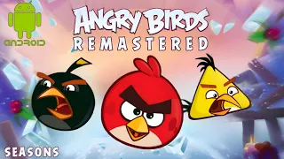 Angry Birds Seasons Remastered Mod Android.