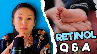 Retinol Q&A! Can breastfeeding moms use retinol?