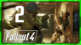 Spoon Smash! Meeting Dog & Melee Fun in Concord! Part 2 - Fallout 4: The Next-Gen Run (2024)