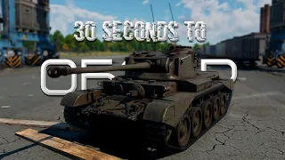 30 seconds to explain Comet I in War Thunder