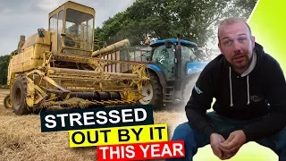 Stressed out by it this Year.... Alan Clyde | FarmFLiX