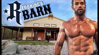 What's in RICH FRONING's barn? (Ultimate Home Gym)