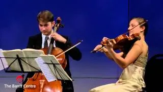 BISQC 2013 - The Dover Quartet - Beethoven Quartet in E minor