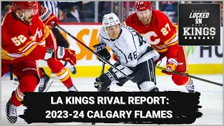 LA Kings Rival Report: 2023-24 Calgary Flames