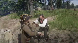 Red Dead Redemption 2 - Dutch has enough with Arthur's bullying