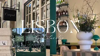 【ポルトガルvlog】リスボンの素敵な街並み🇵🇹 |  NewJeans MV撮影ロケ地巡り | ピクニック | ショッピング | レストランでディナー