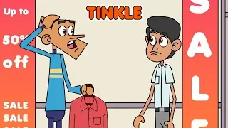 Suppandi Fight For Discount | Animated Story - Cartoon Stories - Funny Cartoons