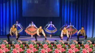 Танец "Светит месяц" 2016 г.