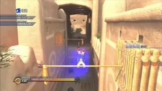 Sonic Unleashed Mazuri Act 1 Speed Run (02:11:55) Rank A [720p HD]