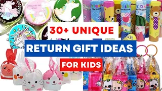 35 UNIQUE Return Gift Ideas for kids | Best Birthday Return Gift Ideas | Party Favours For Kids |