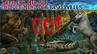 Let's Play Sherlock Holmes und der Hund der Baskervilles #001 Willkommen auf Baskerville Hall