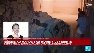 🔴 Témoignage à Marrakech après le séisme meurtrier au Maroc • FRANCE 24