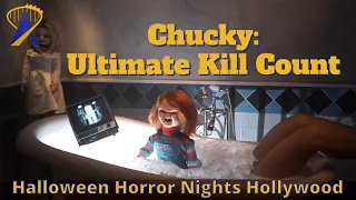 Chucky: Ultimate Kill Count Haunted House at Halloween Horror Nights Hollywood 2023