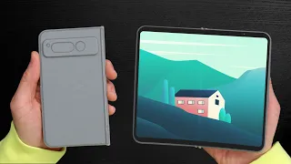 About The Pixel Foldable…