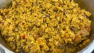 Arroz Apastelado | Sabor Boricua