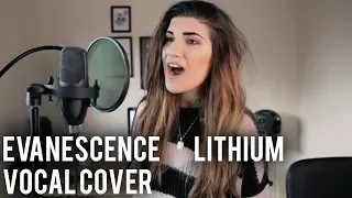 Evanescence - Lithium Vocal Cover | Christina Rotondo