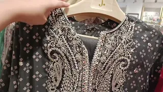 J.Junaid Jamshed festive Eid Dresses collection 2023 😍