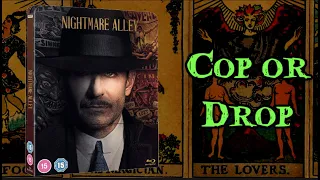 Cop or Drop: Nightmare Alley SteelBook 4K Ultra HD Blu-ray