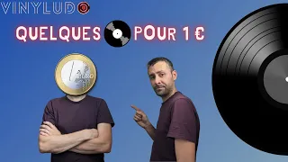 #13 Quelques Vinyles Pour 1€ ! (préparez les mouchoirs...)