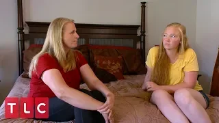 Aspyn Confronts Christine About Moving to Flagstaff | Sister Wives