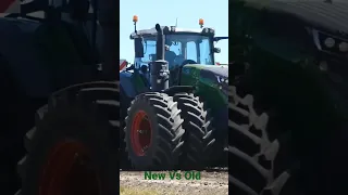 New VS Old #johndeere #newholland #fendt #vs #old #new new