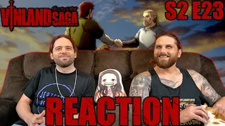 TRUE WARRIOR!! | Vinland Saga Season 2 Episode 23 REACTION!! "Two Paths"