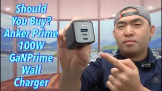 Should You Buy? Anker Prime 100W GaNPrime Wall Charger