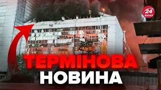 🔴Під КИЄВОМ згоріла найбільша електростанція. РАКЕТИ знищили Трипільську ТЕС. Жахливі наслідки АТАКИ