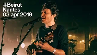 Beirut - Nantes (live at Studio Brussel Showcase in Rijkevorsel)