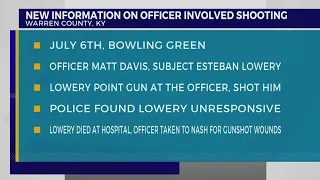 KSP identifies man killed in Bowling Green officer-involved shooting from July