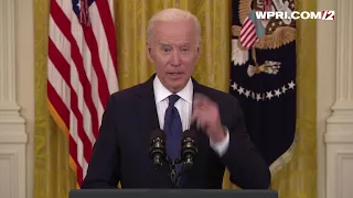 VIDEO NOW: President Biden discusses unemployment