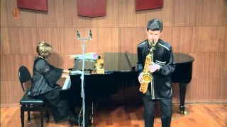 Matvey Sherling performs Autumn Leaves /Joseph Kosma/