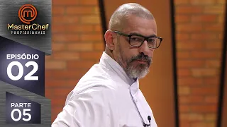 MASTERCHEF PROFISSIONAIS (28/08/2018) | PARTE 5 | EP 02 | TEMP 03