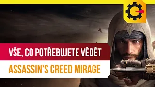 Assassin’s Creed Mirage - Vše, co potřebujete vědět o bagdádském návratu ke kořenům