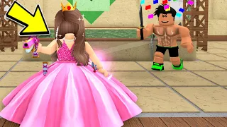 RICH PRINCESS Makes TEAMERS RAGE QUIT in Roblox MM2!