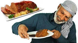 Tribal People Try Meat Loaf For The First Time
