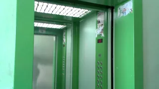 Лифт Евролифтмаш зелёный V=1 м/с, г-п 400 кг (185)