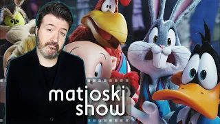 Space Jam 2: Le Prime Recensioni! - Matioski Show