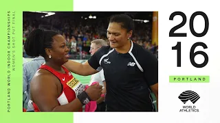 Women's Shot Put Final | World Indoor Championships Portland 2016