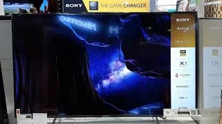 SONY 65" X75H 4K Ultra HD Smart Android TV (2020)