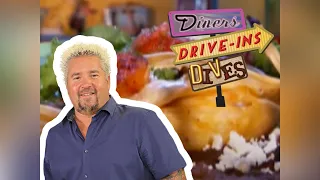 Guy Fieri Eats Shrimp Tamales in Albuquerque | Diners, Drive-Ins and Dives | Food Network