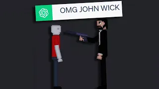 Can AI Beat John Wick? (People Playground)