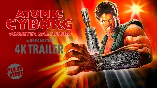 Atomic Cyborg (Hands of Steel) (1986) 4K French Trailer