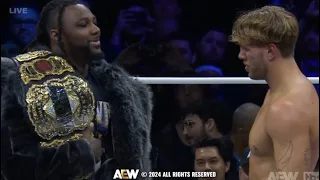 AEW Dynamite 5/29/24- #1 Contender’s Casino Gauntlet Match - Full Match Review