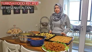 Traditional Turkish Dinner Menu | 7 Recipes And Planning Guide