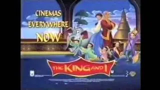 The King and I (1999) TV Spots