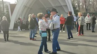 ОЙ, ЛЮБОВ МОЯ СИЗА ГОРЛИЦЕ! МАРТ 2024 ТАНЦЫ ХАРЬКОВ #music #retrodancing