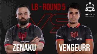 Lower Bracket - Round 5 - ZENAKU vs VENGEURR