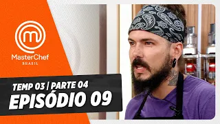 EPISÓDIO 09 - 4/5: MENU VEGETARIANO E COELHO | TEMP 03 HD | MASTERCHEF BRASIL