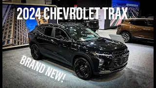 ALL NEW 2024 CHEVROLET TRAX - FIRST LOOK - WALK AROUND AND REVIEW!!